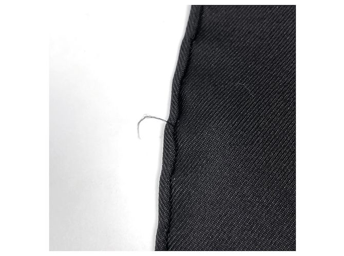 Hermès Hermes Carre 90 L’Hiver en Poste Schal Schwarz Mehrfarben - Ansicht 4