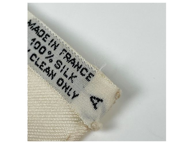 Hermès Foulard Hermes Carre 90 Tournez Manege Multicolore Beige - vista 3