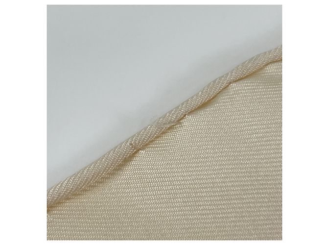 Hermès Foulard Hermes Carre 90 Tournez Manege Multicolore Beige - vista 7
