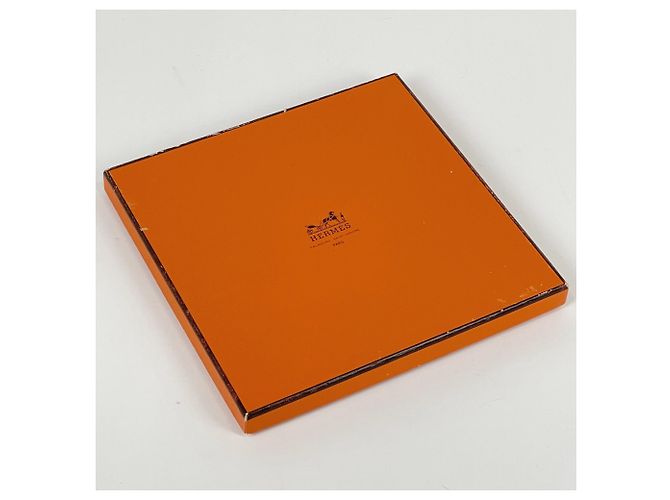 Hermès Foulard Hermes Carre 90 Tournez Manege Multicolore Beige - vista 8