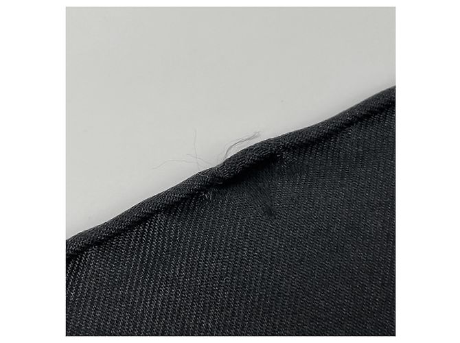 Hermès Carré 90 EN PISTE Seidentuch Schwarz Gelb - Ansicht 5