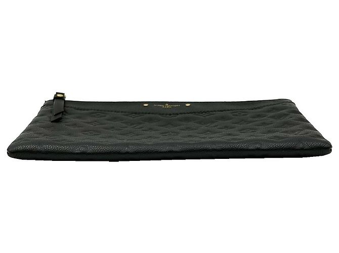 Louis Vuitton Clutch Daily Pouch Monogram Empreinte Black Nero - vista 7