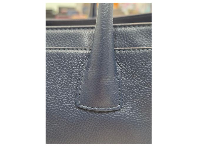 Chanel Surf Bag Silver Navy Collection Schultertasche Blau - Ansicht 21