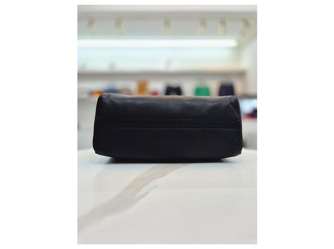 Prada Borsa tote e a tracolla Vitele Dino Red Nero - vista 15