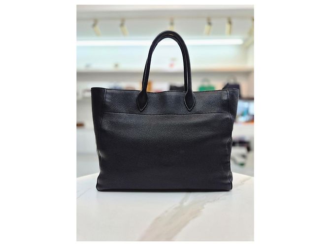 Prada Borsa tote e a tracolla Vitele Dino Red Nero - vista 6