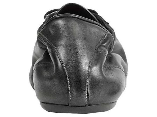 Prada Collaps Leather Sneaker Schwarz - Ansicht 5