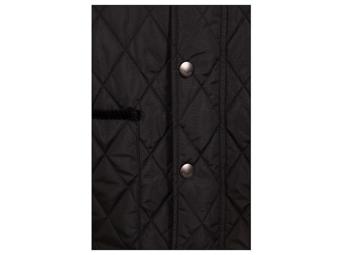 Burberry chaqueta de nailon acolchada Negro - vista 4