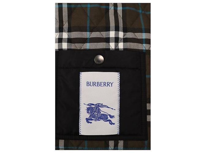 Burberry chaqueta de nailon acolchada Negro - vista 5