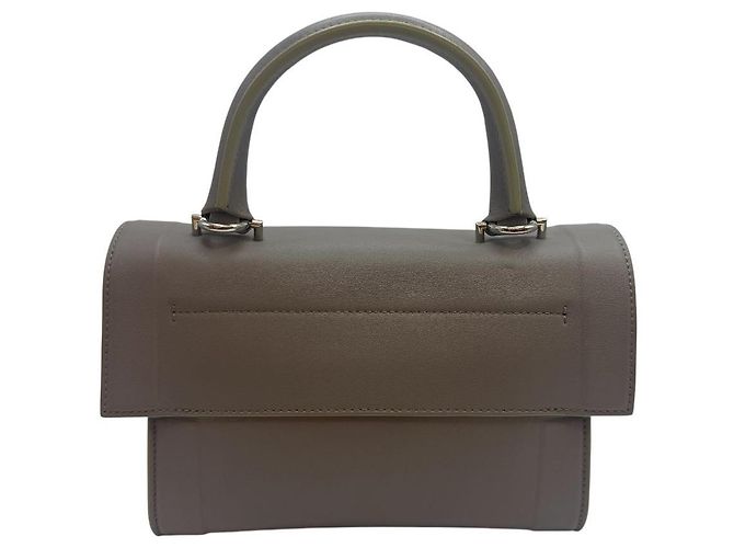Givenchy Mini bolsa de ombro em Grey Marrom - vista 4