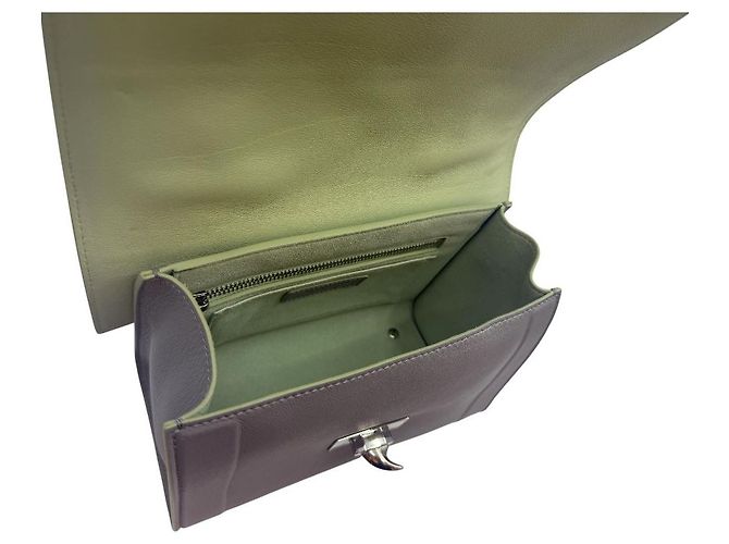 Givenchy Mini bolsa de ombro em Grey Marrom - vista 8