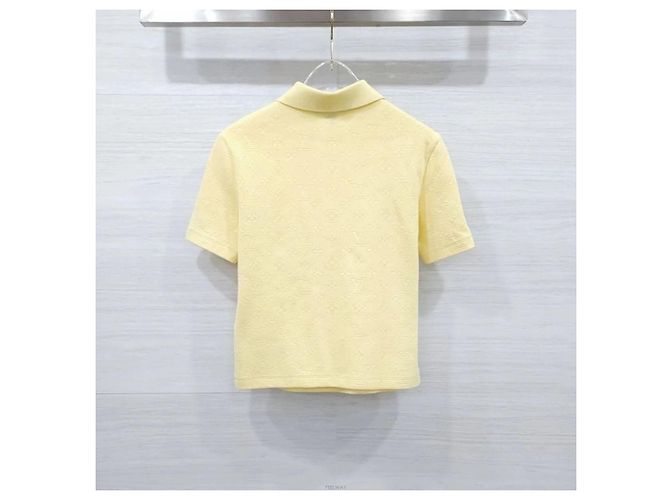 Louis Vuitton Monogram PK Polo T-Shirt Gelb - Ansicht 2