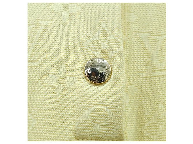 Louis Vuitton Monogram PK Polo T-Shirt Gelb - Ansicht 4