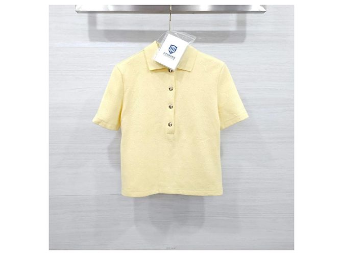 Louis Vuitton Monogram PK Polo T-Shirt Gelb - Ansicht 5