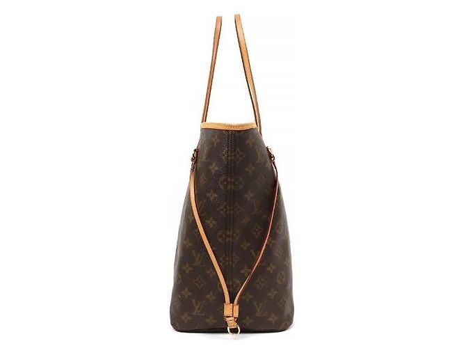Louis Vuitton Monogram Neverfull GM Schultertasche Braun - Ansicht 2