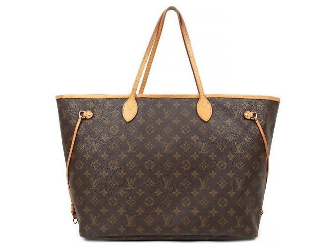 Louis Vuitton Monogram Neverfull GM Schultertasche Braun - Ansicht 3