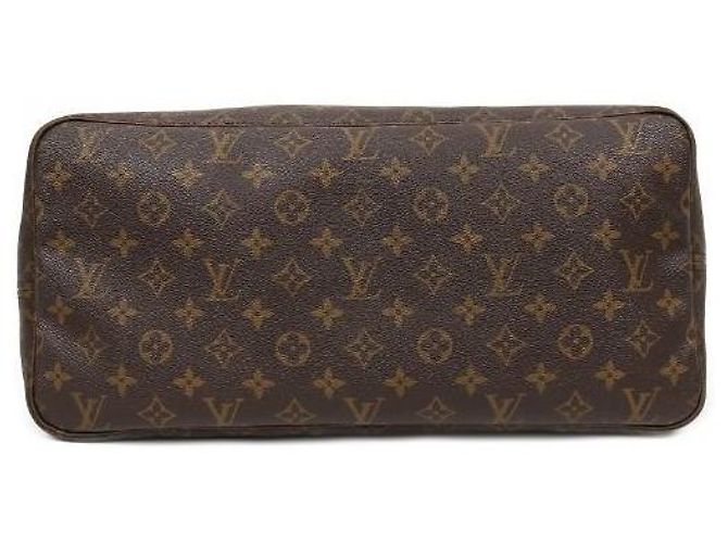 Louis Vuitton Monogram Neverfull GM Schultertasche Braun - Ansicht 4
