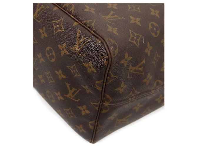 Louis Vuitton Monogram Neverfull GM Schultertasche Braun - Ansicht 5
