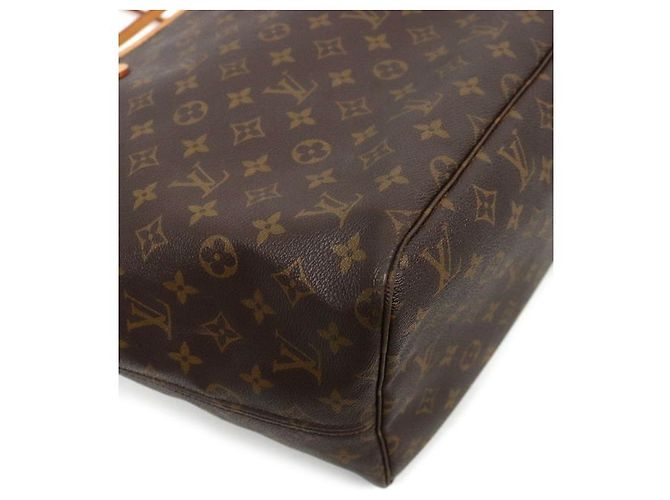 Louis Vuitton Monogram Neverfull GM Schultertasche Braun - Ansicht 6