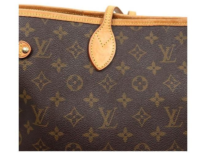 Louis Vuitton Monogram Neverfull GM Schultertasche Braun - Ansicht 8