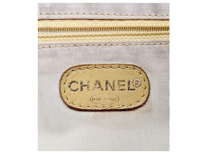 Chanel Borsa a tracolla Big CC in pelle gialla Giallo - vista 13