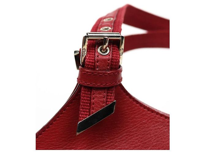 Autre Marque Borsa Tote Street Chic Burgundy Marrone - vista 8