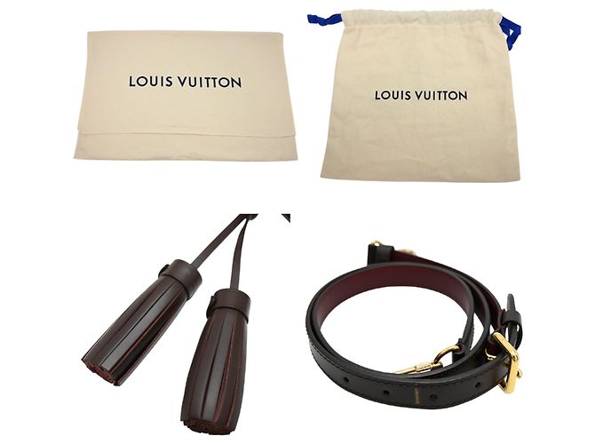 Borsa Louis Vuitton Limington da donna N40023 Marrone - vista 10