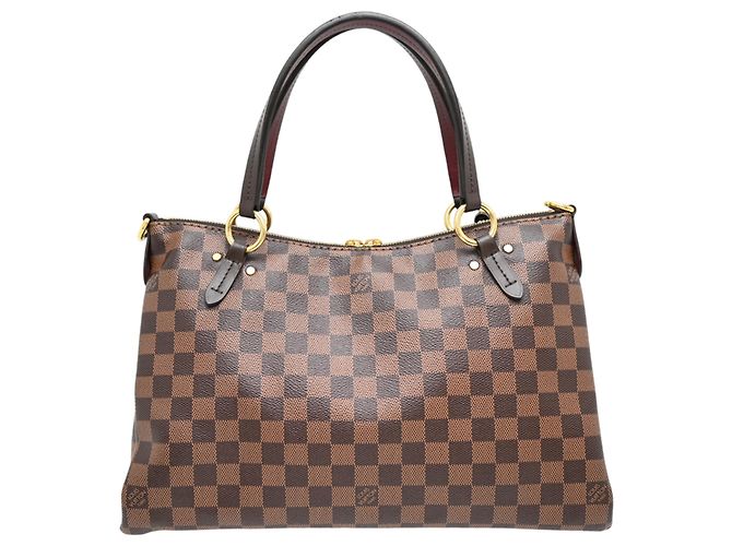 Borsa Louis Vuitton Limington da donna N40023 Marrone - vista 2