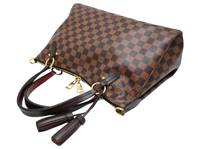 Borsa Louis Vuitton Limington da donna N40023 Marrone - vista 4