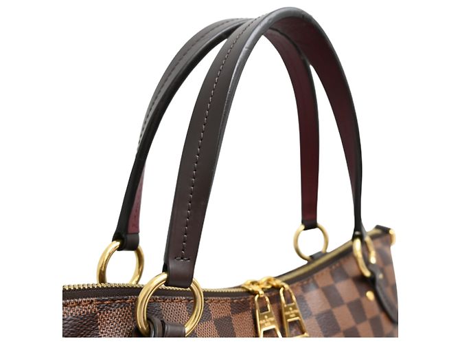Borsa Louis Vuitton Limington da donna N40023 Marrone - vista 5