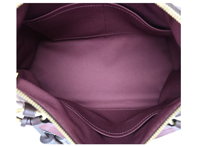Borsa Louis Vuitton Limington da donna N40023 Marrone - vista 6