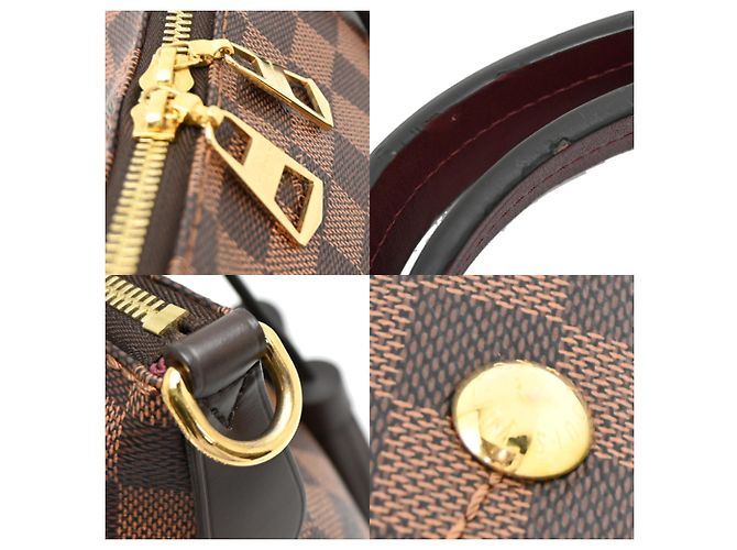 Borsa Louis Vuitton Limington da donna N40023 Marrone - vista 7