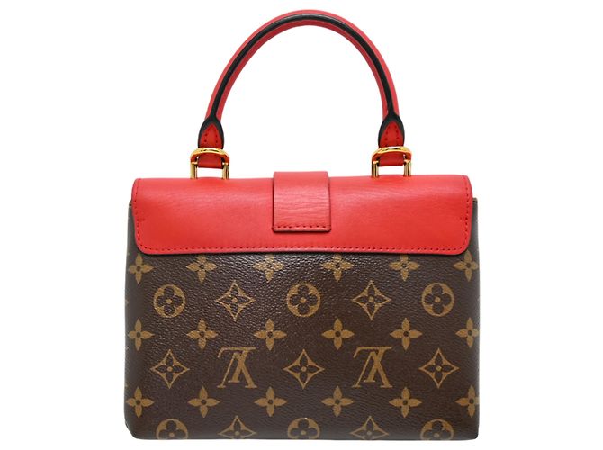 Bolsa Louis Vuitton Rocky BB para mulher Marrom Vermelho - Ansicht 2