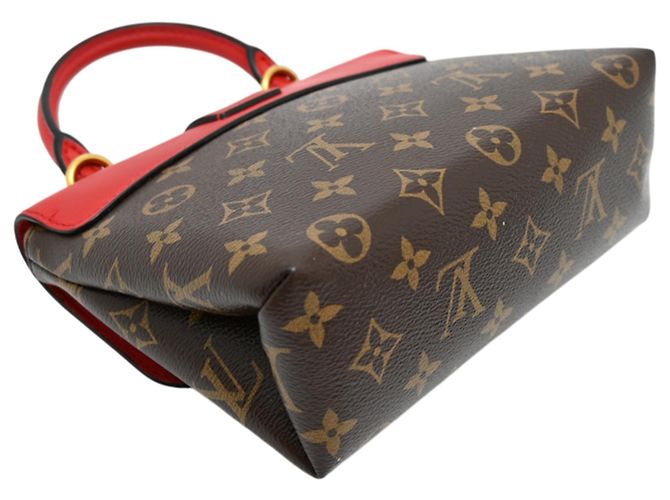 Bolsa Louis Vuitton Rocky BB para mulher Marrom Vermelho - Ansicht 3