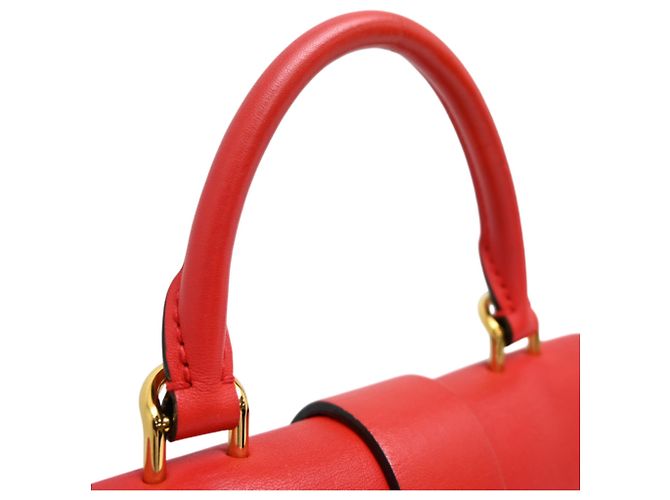 Bolsa Louis Vuitton Rocky BB para mulher Marrom Vermelho - Ansicht 5
