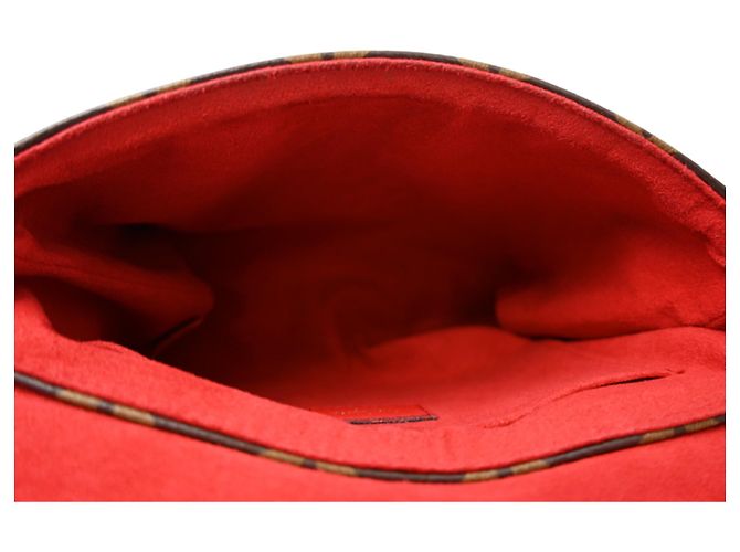 Bolsa Louis Vuitton Rocky BB para mulher Marrom Vermelho - Ansicht 6