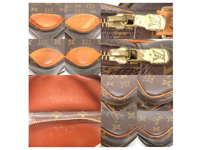 Louis Vuitton Amazon Schultertasche für Damen Braun - Ansicht 10