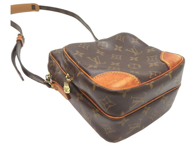 Louis Vuitton Amazon Schultertasche für Damen Braun - Ansicht 3