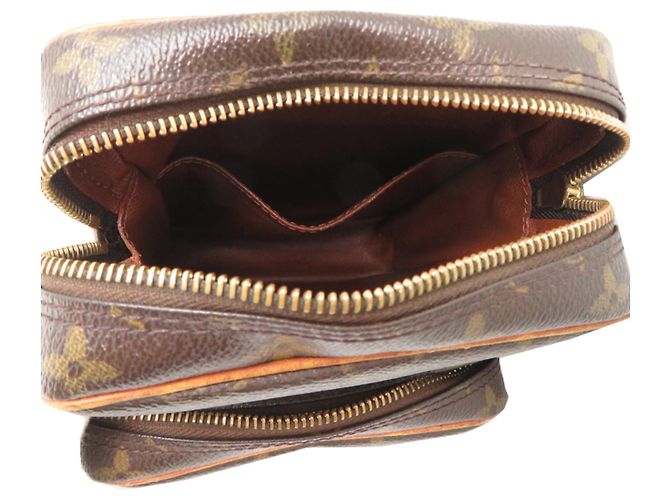 Louis Vuitton Amazon Schultertasche für Damen Braun - Ansicht 6