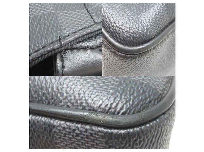 Borsa a tracolla da uomo Louis Vuitton District PM NM Nero - vista 10