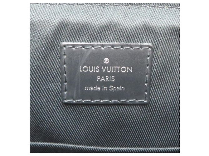 Borsa a tracolla da uomo Louis Vuitton District PM NM Nero - vista 7