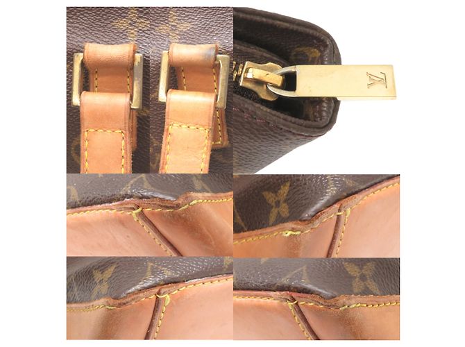 Borsa Tote Cabas Piano da donna Louis Vuitton Marrone - vista 10