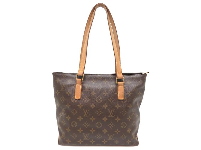 Borsa Tote Cabas Piano da donna Louis Vuitton Marrone - vista 2