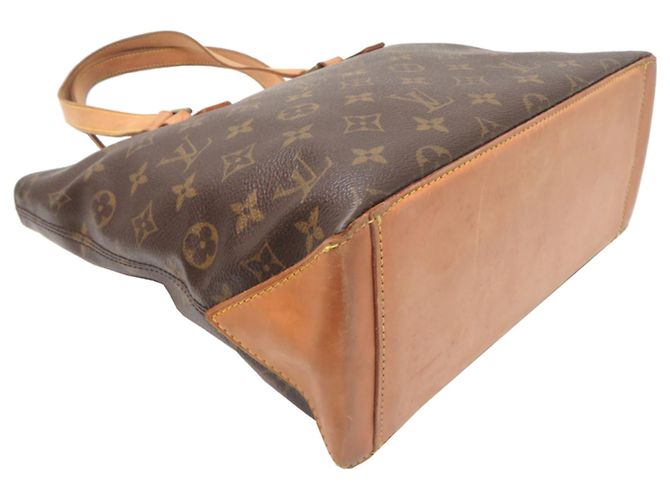 Borsa Tote Cabas Piano da donna Louis Vuitton Marrone - vista 3
