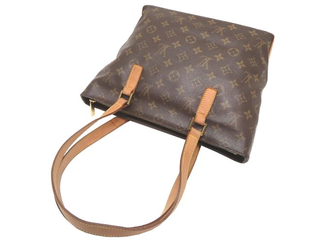 Borsa Tote Cabas Piano da donna Louis Vuitton Marrone - vista 4