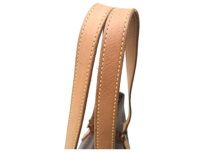 Borsa Tote Cabas Piano da donna Louis Vuitton Marrone - vista 5
