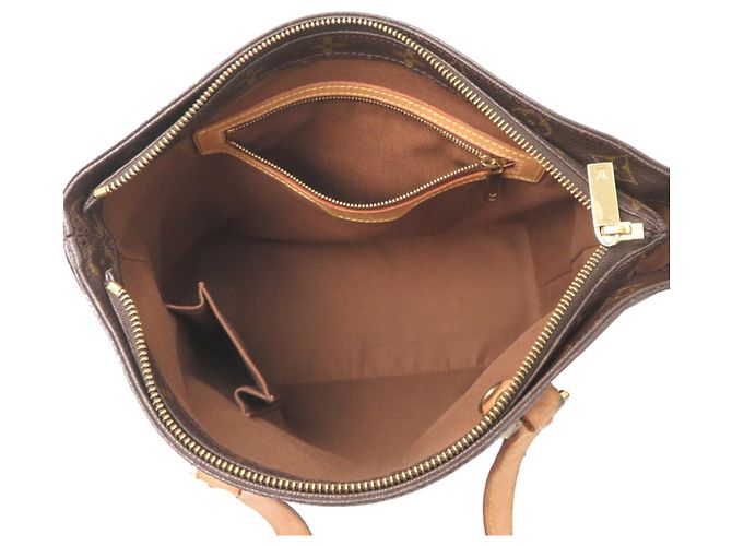 Borsa Tote Cabas Piano da donna Louis Vuitton Marrone - vista 6