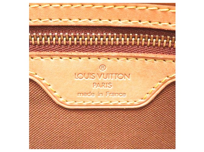 Borsa Tote Cabas Piano da donna Louis Vuitton Marrone - vista 7