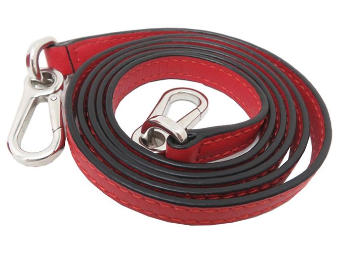 Borsa a mano Loewe Puzzle Mini da donna Rosso - vista 10