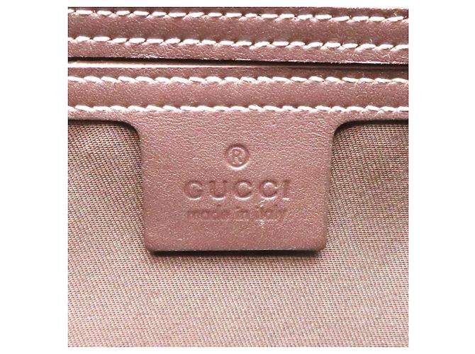 Borsa a tracolla donna Gucci GG Supreme Marrone Beige - vista 7