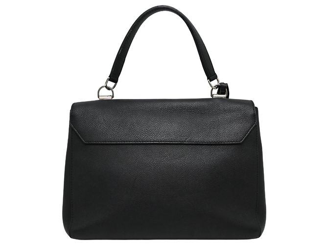 Borsa Louis Vuitton Lockme Cartable Nero - vista 2